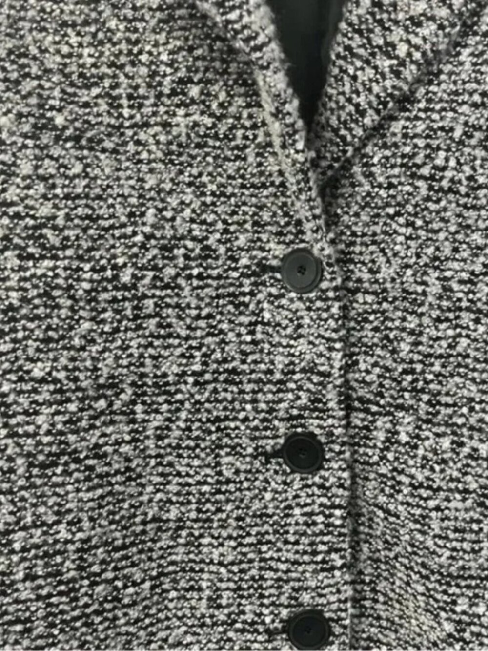 Alfred Dunner Button Up Blazer/Light Coat - Picture 3 of 7